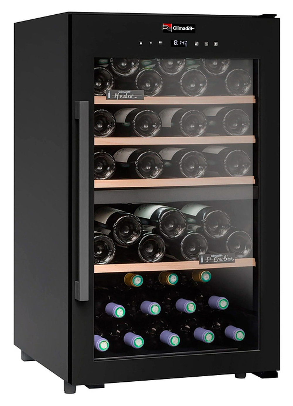 Винный шкаф Climadiff CLD55B1