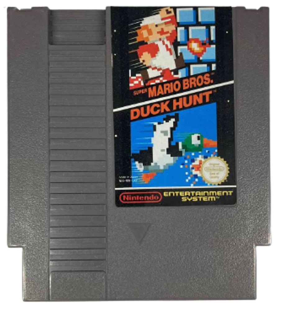 Super mario bros duck hunt nes sales