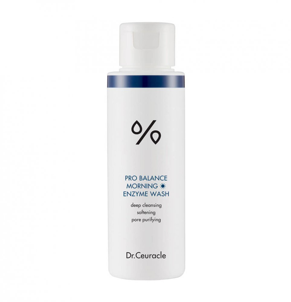Dr.Ceuracle Скраб утренний энзимный с пробиотиками - Pro-balance morning enzyme wash, 50г, шт
