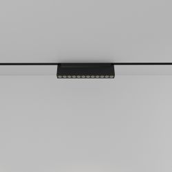 Магнитный трековый светильник ЭРА TRM20-4-22-12W3K BK светодиодный 12Вт 3000К черный | Магнитные трековые светильники