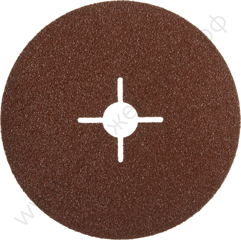 Круг шлифовальный ЗУБР ″ПРОФИ″ фибровый, для УШМ, P40, 150х22мм, 5 листов