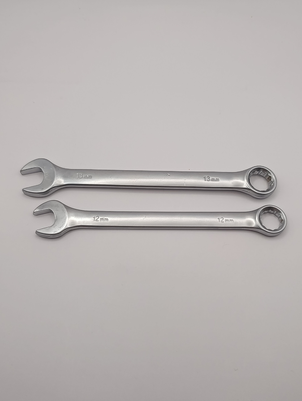 Ключ комбинированный 12мм - 13мм, комплект из двух штук (12мм - 13мм)