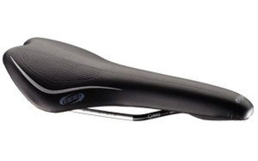 Седло BBB SuperRoad DTL deluxe, black