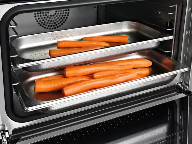 Встраиваемая комби-пароварка Miele DGC 7845 OBSW