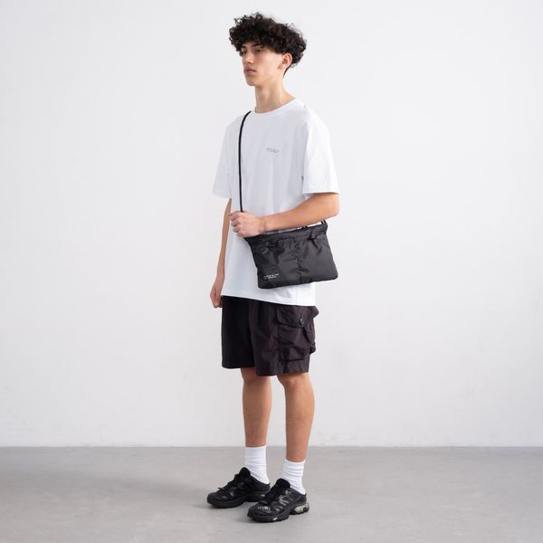 Сумка Crossbody Tech Line черная - фото 2