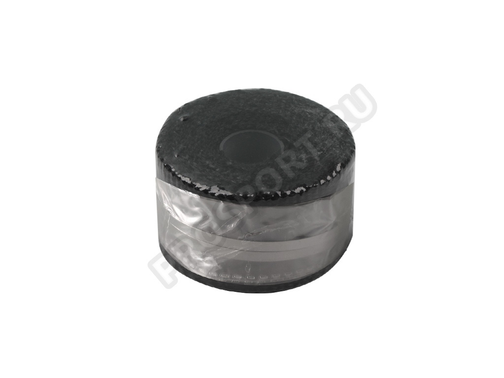 Термолента для глушителя черная 1mm*50mm*3m, с 2 хомутами, стекловолокно (в блистере)