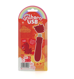 Вибропуля Unihorn USB - Blaze Diablo