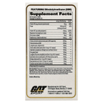 GAT, Sport, Testrol® Gold ES, 60 таблеток