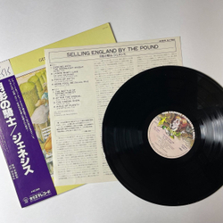 Винтажная виниловая пластинка LP Genesis Selling England By The Pound (Japan 1978) (Obi) The Battle Of Epping Forest