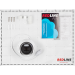 IP-видеокамера RedLine RL-IP24P-S.airXL