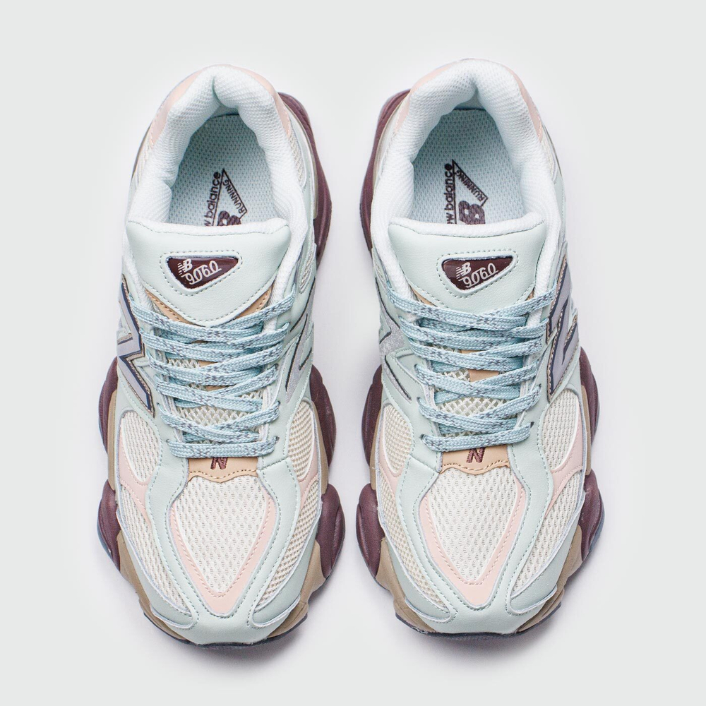 Кроссовки New Balance 9060 Sky Brown Wmns