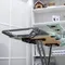 Доска гладильная Nika «Ника 3+», 122×35 см, два положения высоты 70,85 см, рисунок МИКС