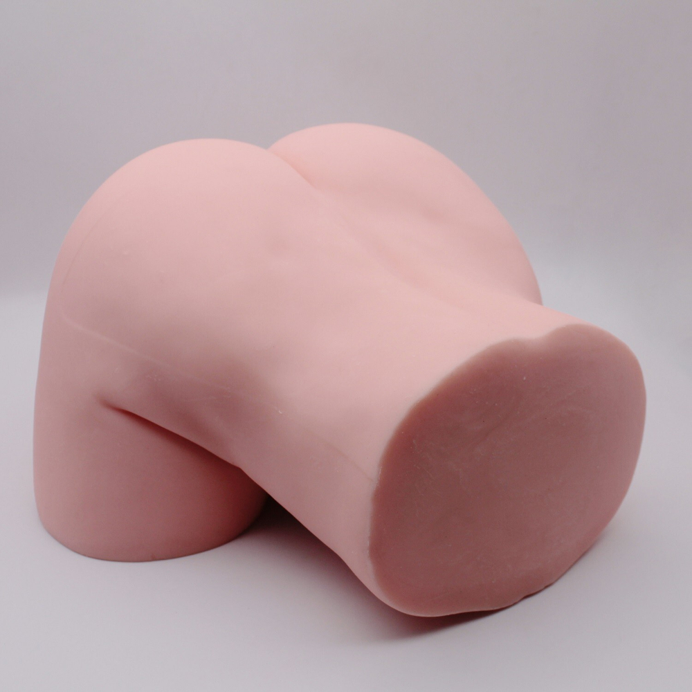 Мастурбатор реалистичный вагина и анус телесный 29 см