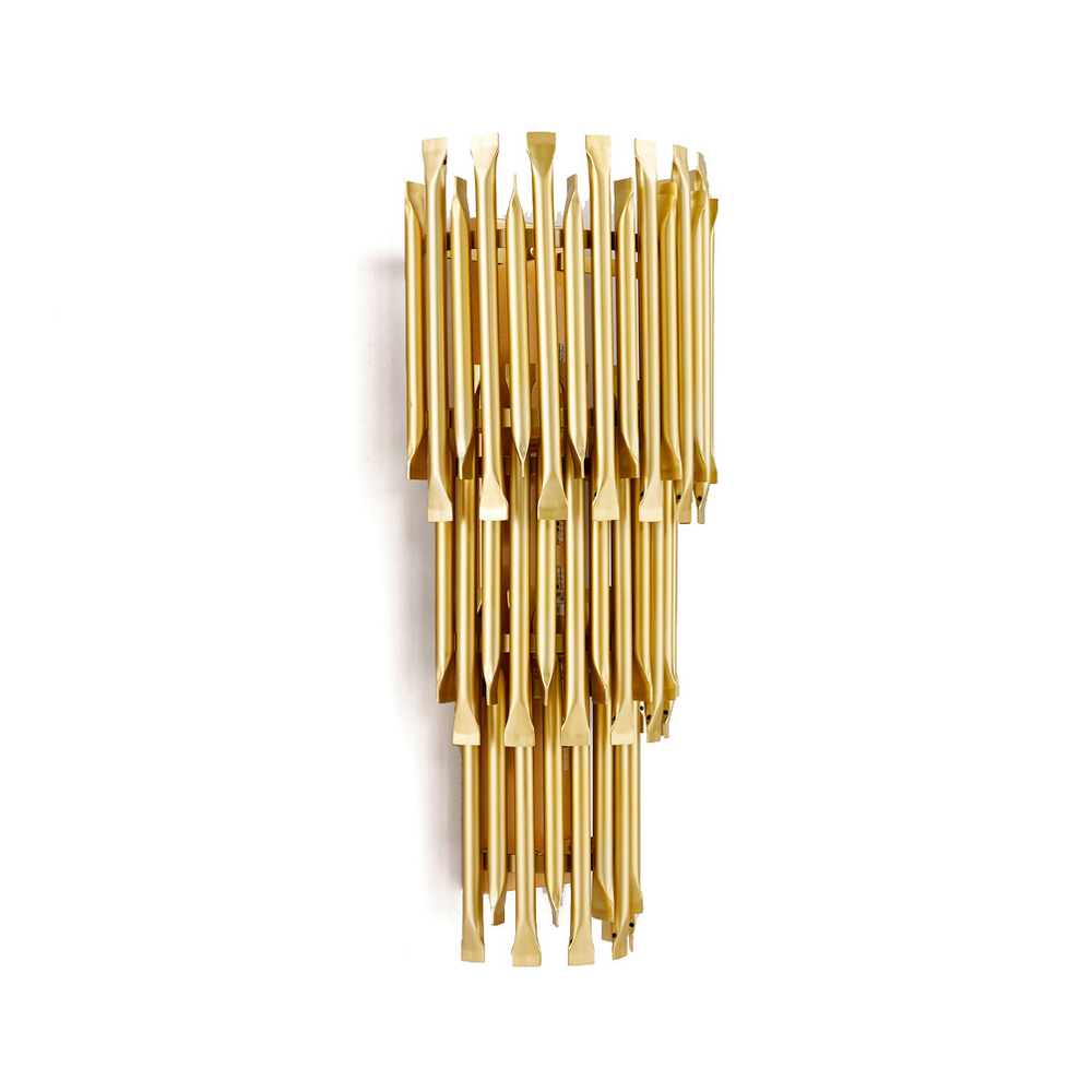 Wall design lamp  Matheny by Delightfull (3 level,  Gold)