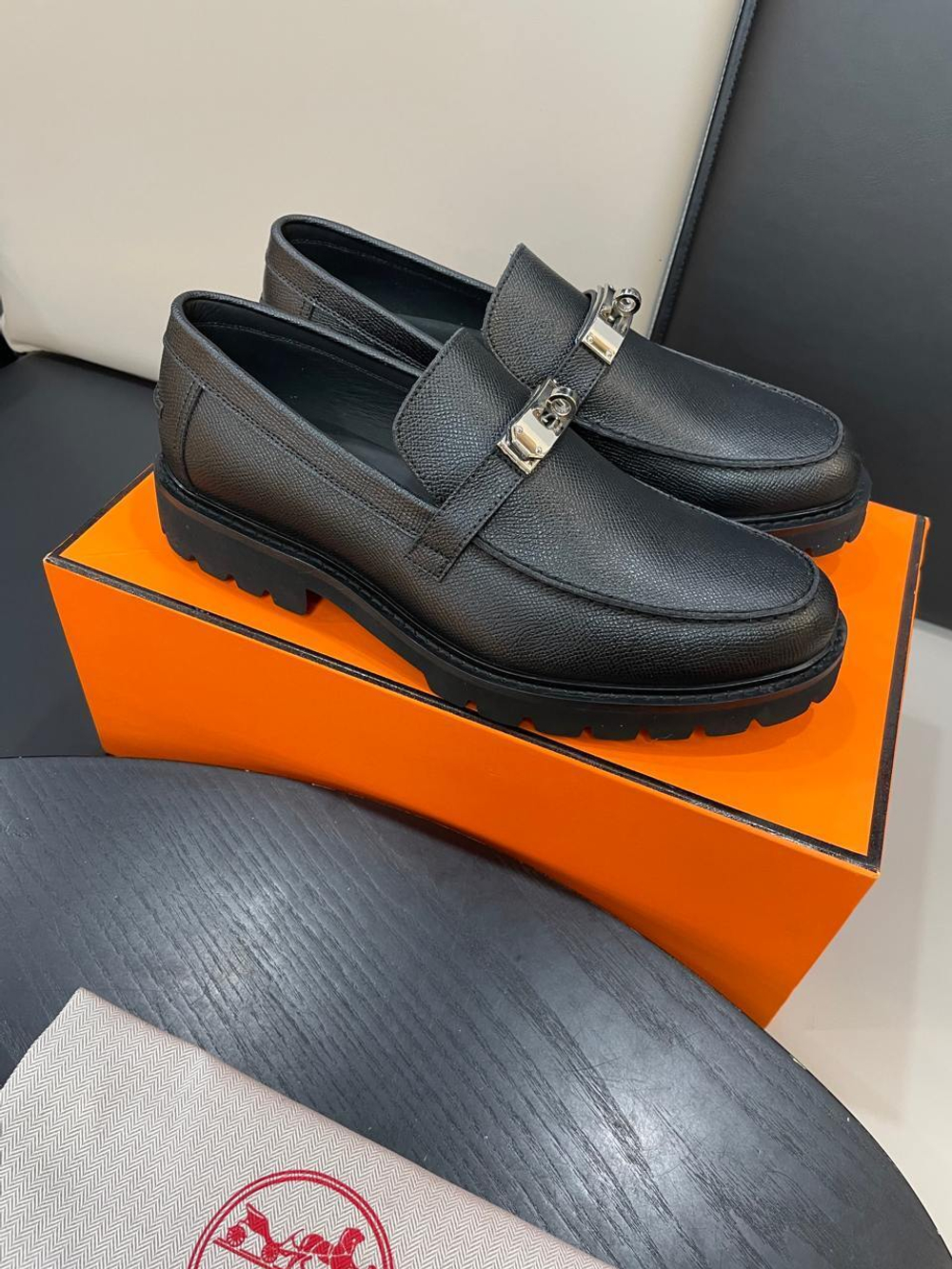 Лоферы Hermes