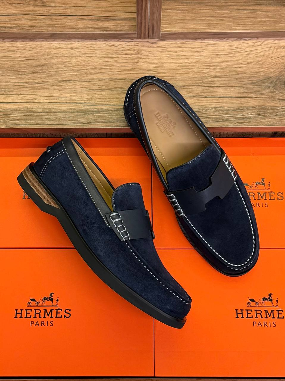 Лоферы Hermes