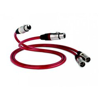 QED (QE3282) Reference ANALOGUE XLR 40 1.0M, межблочный балансный кабель серии Reference 1.0 м
