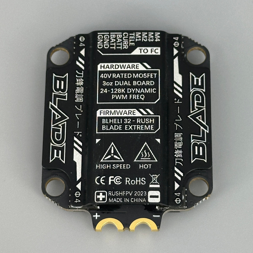 Стек RushFPV BLADE F722 Stack + 60A Extreme (30x30) ESC