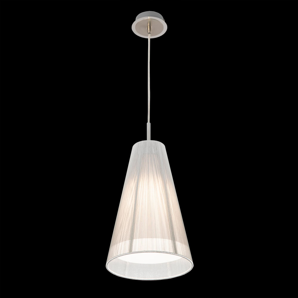 Citilux LOUIS CL936003 Подвесной светильник с абажуром Серебристый