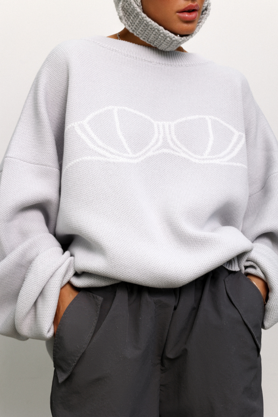 Свитер с лифом