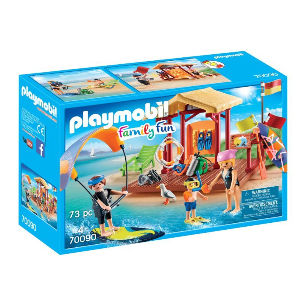 Playmobil - Школа водных видов спорта 70090