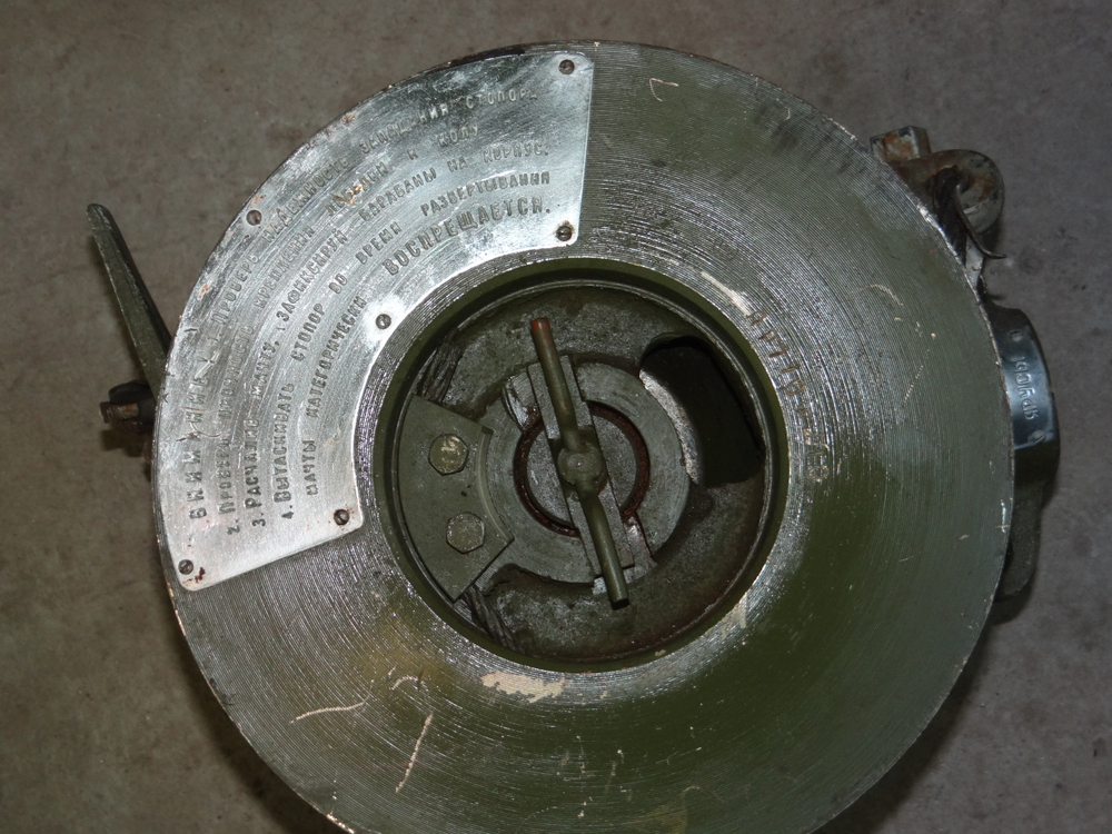 Лебедка ручная мачтовая ЛР710