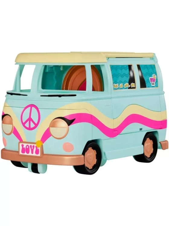 Дом на колесах Лол Surprise Grill and Groove Camper 5 в 1