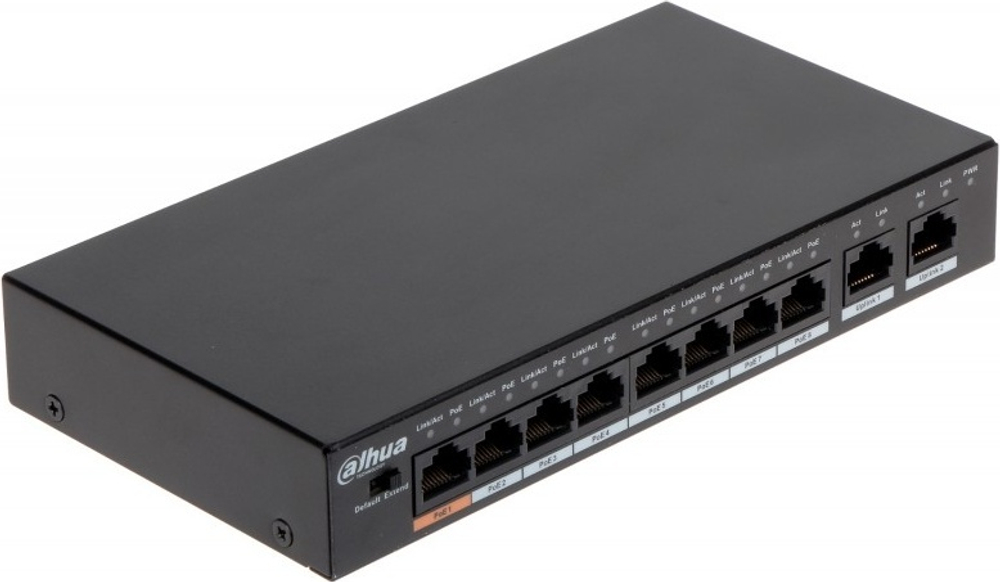 Dahua DH-PFS3010-8ET-96 черный