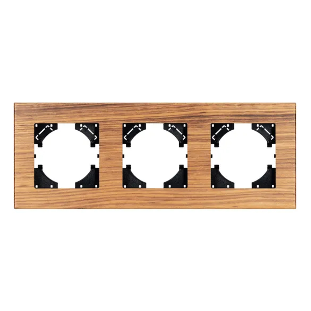 Рамка из натурального дерева FRM-XSILO-WD-3-SNL (Arlight, -) 051276