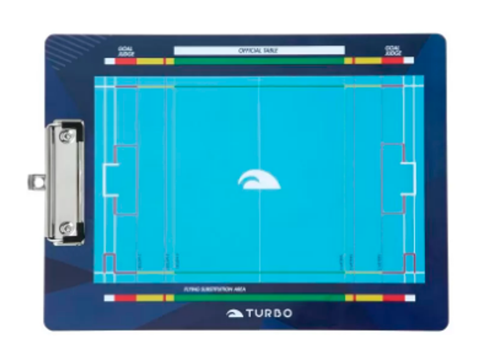 Тактическая магнитная доска TURBO WATER POLO MAGNETIC TACTICAL BOARD для водного поло