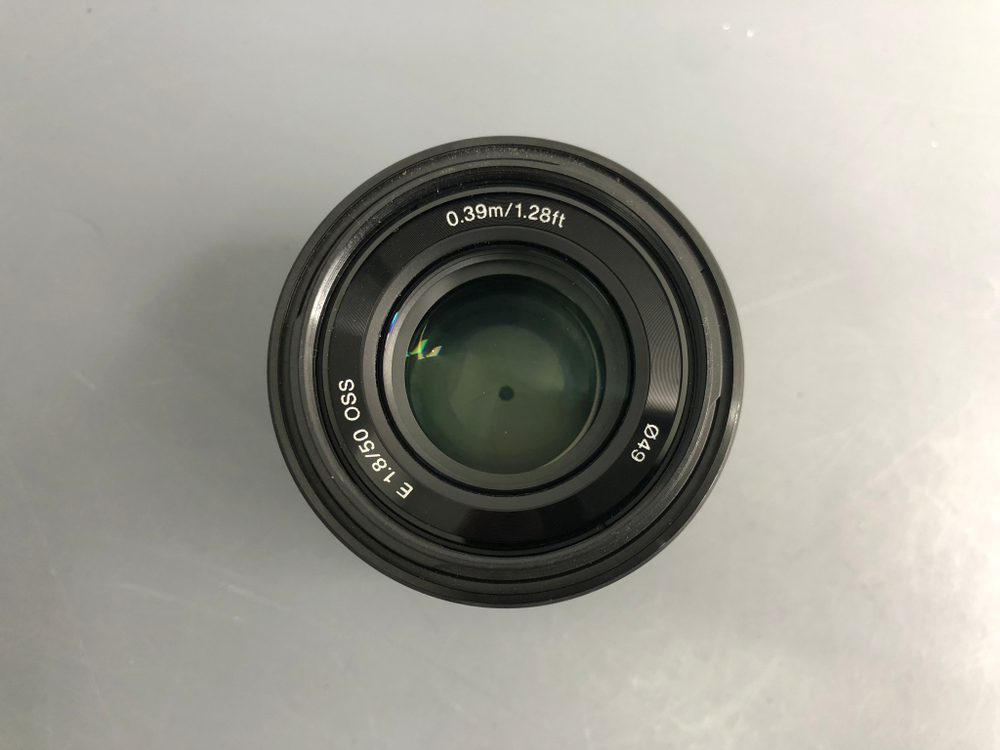 Sony 50mm 1.8 OSS