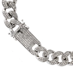 Цепь Muse Crystal White