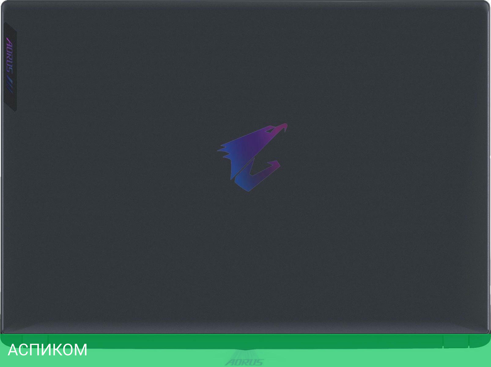 Ноутбук Gigabyte Aorus 16X Grey (9SG-43KZC64SD)