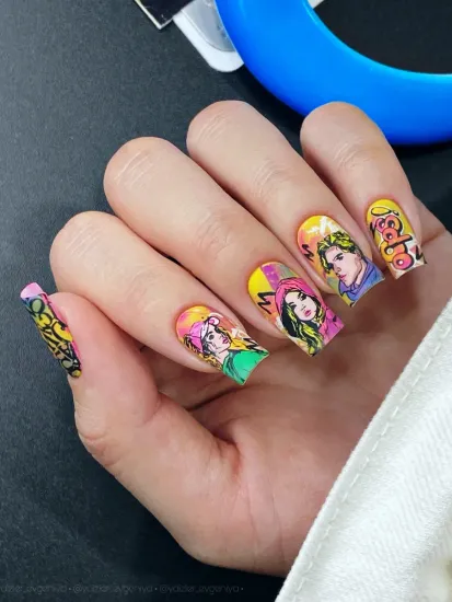 Пластина для стемпинга Enigmanic Stamping №029