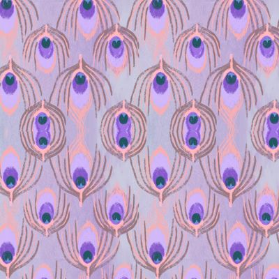 перья павлина