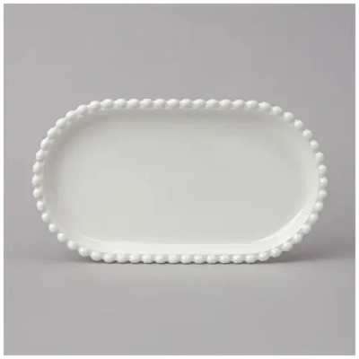 Блюдо овальное lefard pearl 25*14,5*2,5 см