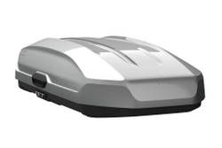 Автобокс на крышу LUX TAVR 197 (520 литров) черный глянцевый