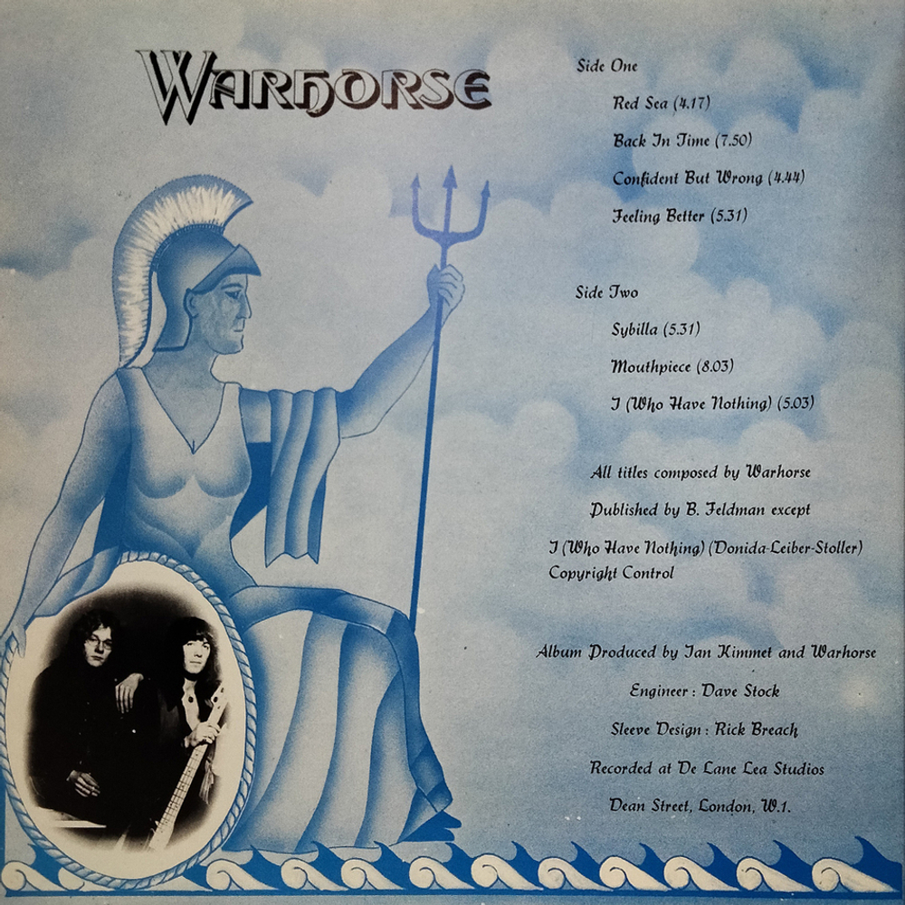 Warhorse / Red Sea (LP)