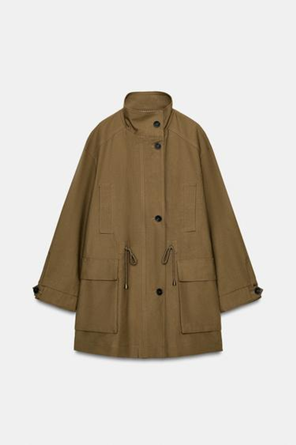 ПАРКА ОВЕРСАЙЗ КОЛЛЕКЦИЯ ZW - ZARA