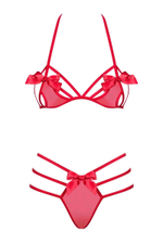 Пикантный комплект белья Giftella