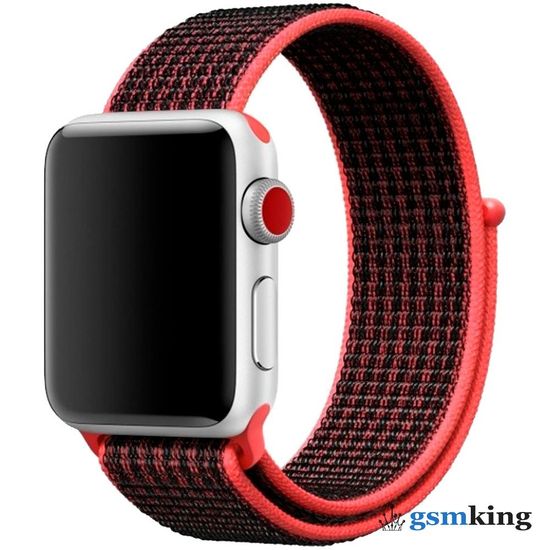 Apple Sport Loop for Apple Watch 42|44|45|49mm Bright Crimson (Красный) MRPG2ZM/A