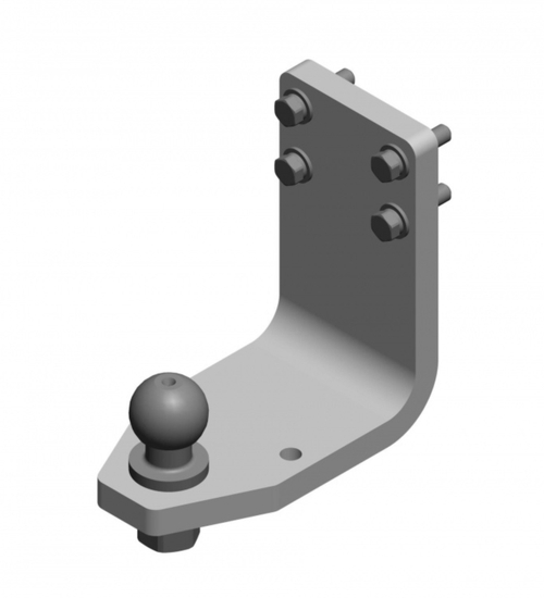 Фаркоп на TOYOTA LAND CRUISER 76 (1984) (без электрики, паспорт/сертификат в комплекте) Автос.TY 35