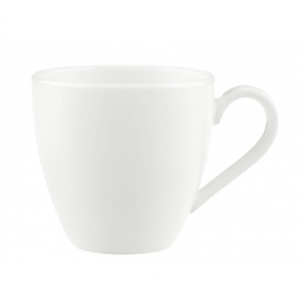 Villeroy & Boch Чашка с блюдцем Anmut 100 мл для эспрессо 1045451420+1045451430