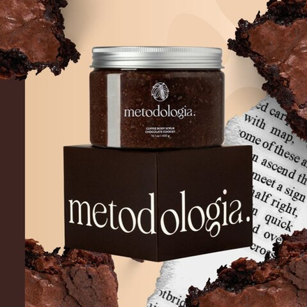CHOCOLATE COOKIES Кофейный скраб для тела
