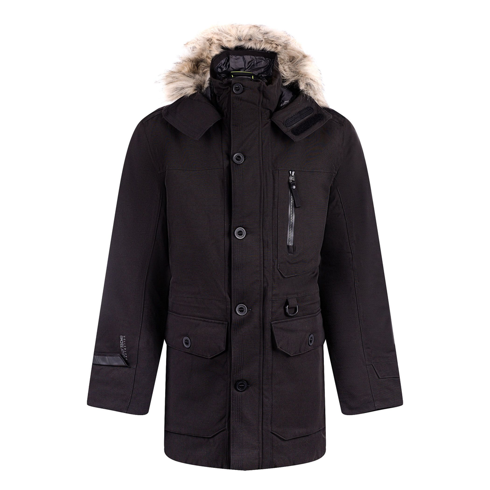 53322-991 Муж. пуховик Helly Hansen LONGYEAR || PARKA