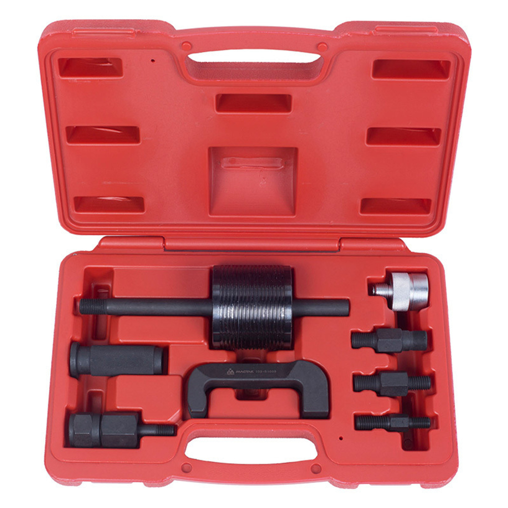 МАСТАК (103-51009C) Съемник дизельных форсунок, Mercedes Benz, кейс, 9 предметов