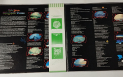 Винтажная виниловая пластинка LP Yes Tales From Topographic Oceans (Japan 1973) (Obi) The Remembering