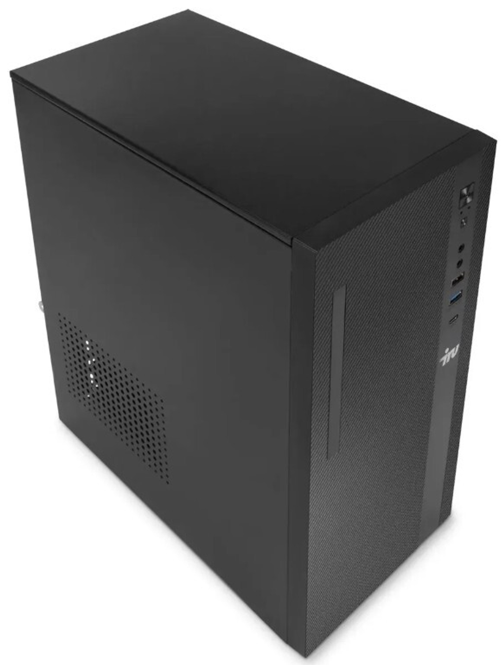 Системный блок iRu 310SC MT Intel Core i5, 8 ГБ, 256 Гб, Intel UHD Graphics,  ОС Windows 11 Профессиональная