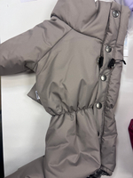 Зимний комбинезон с длинными лапами (девочка)