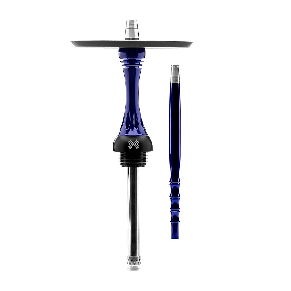 Шахта Alpha Hookah X Dark Blue
